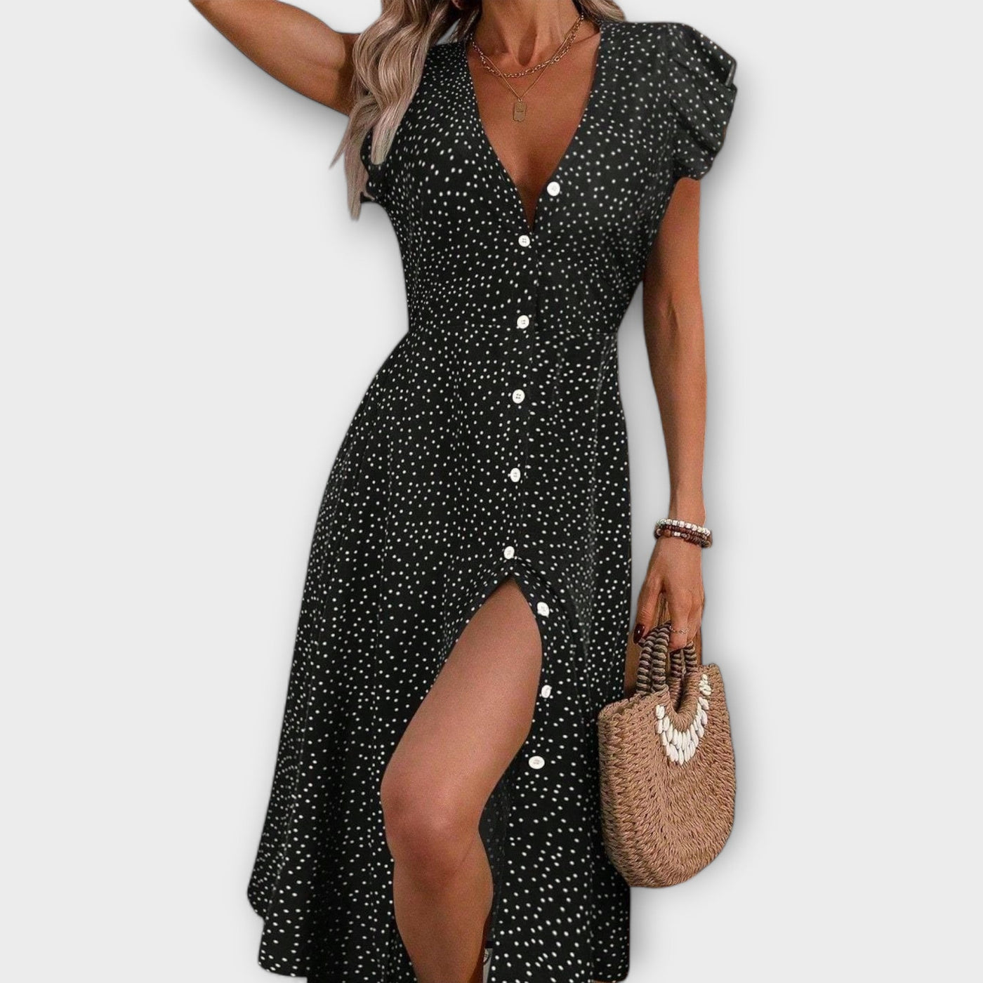 Polka – Midi Dress