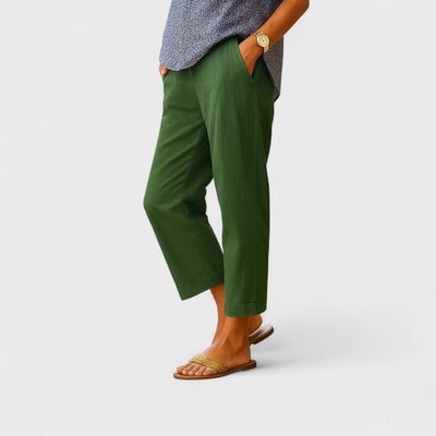 Julienne - Lightweight Summer Trousers