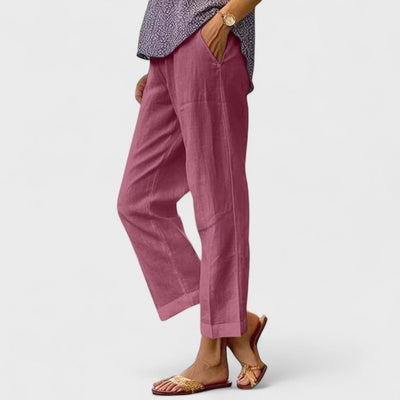 Julienne - Lightweight Summer Trousers