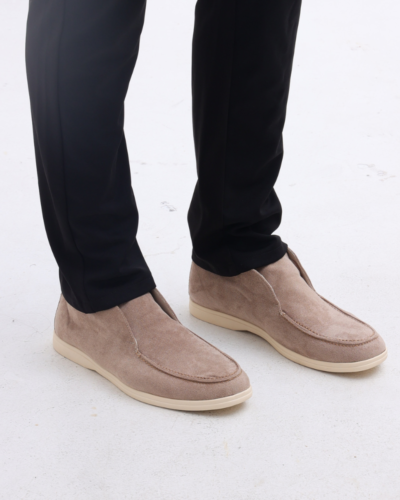 Zulo High Suede Loafer