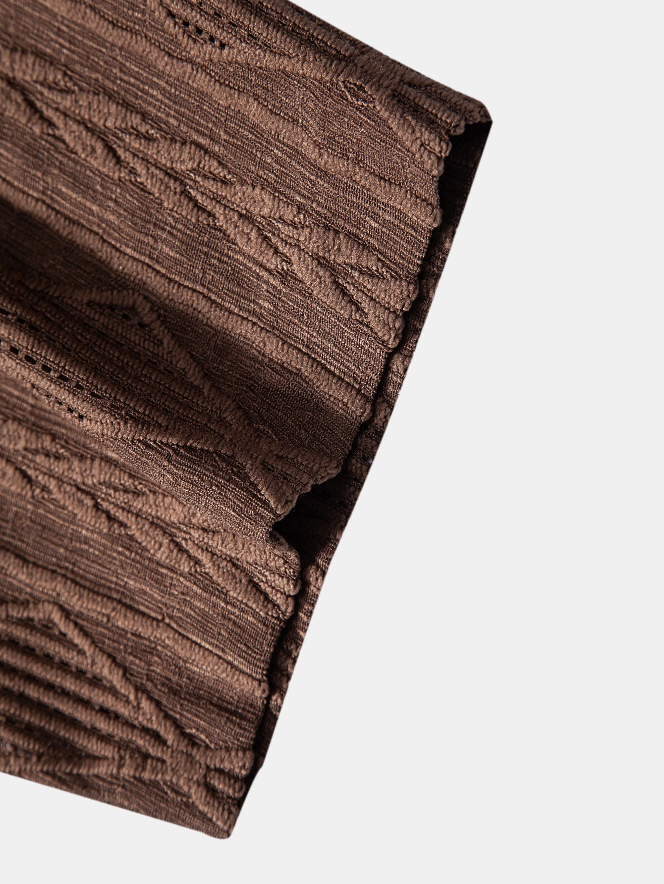 Jacquard Cuban Shirt & Textured Trousers Set