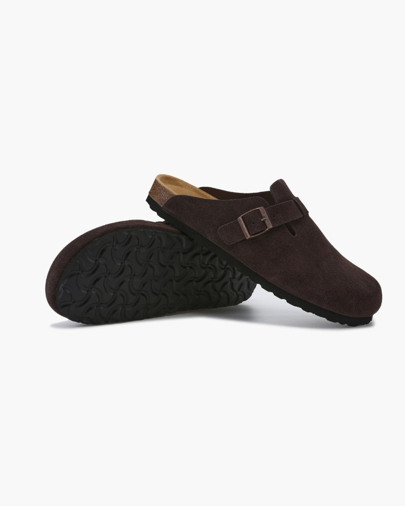 Zulo Suede Clogs