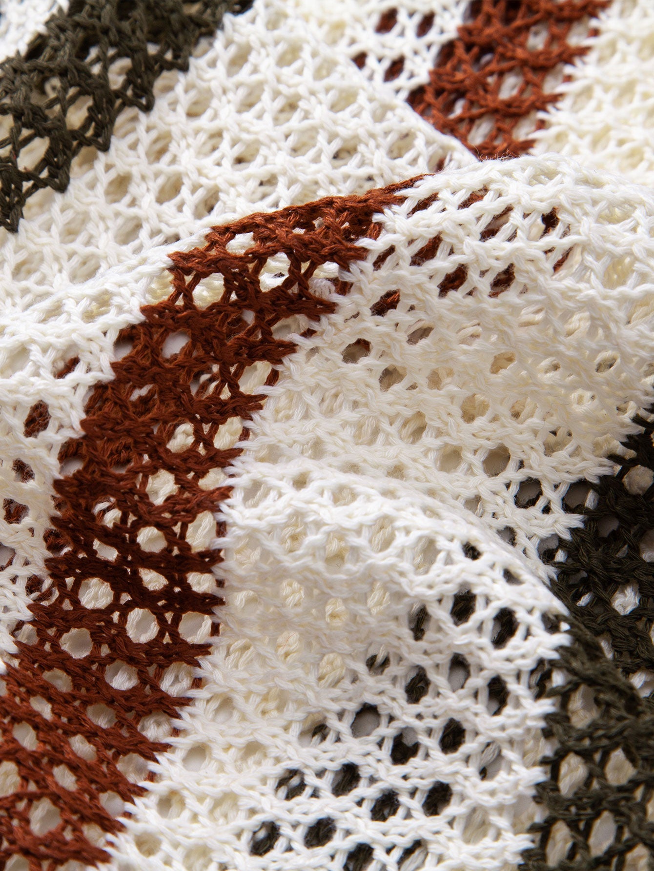 Havana Crochet Polo & Linen Trousers Set