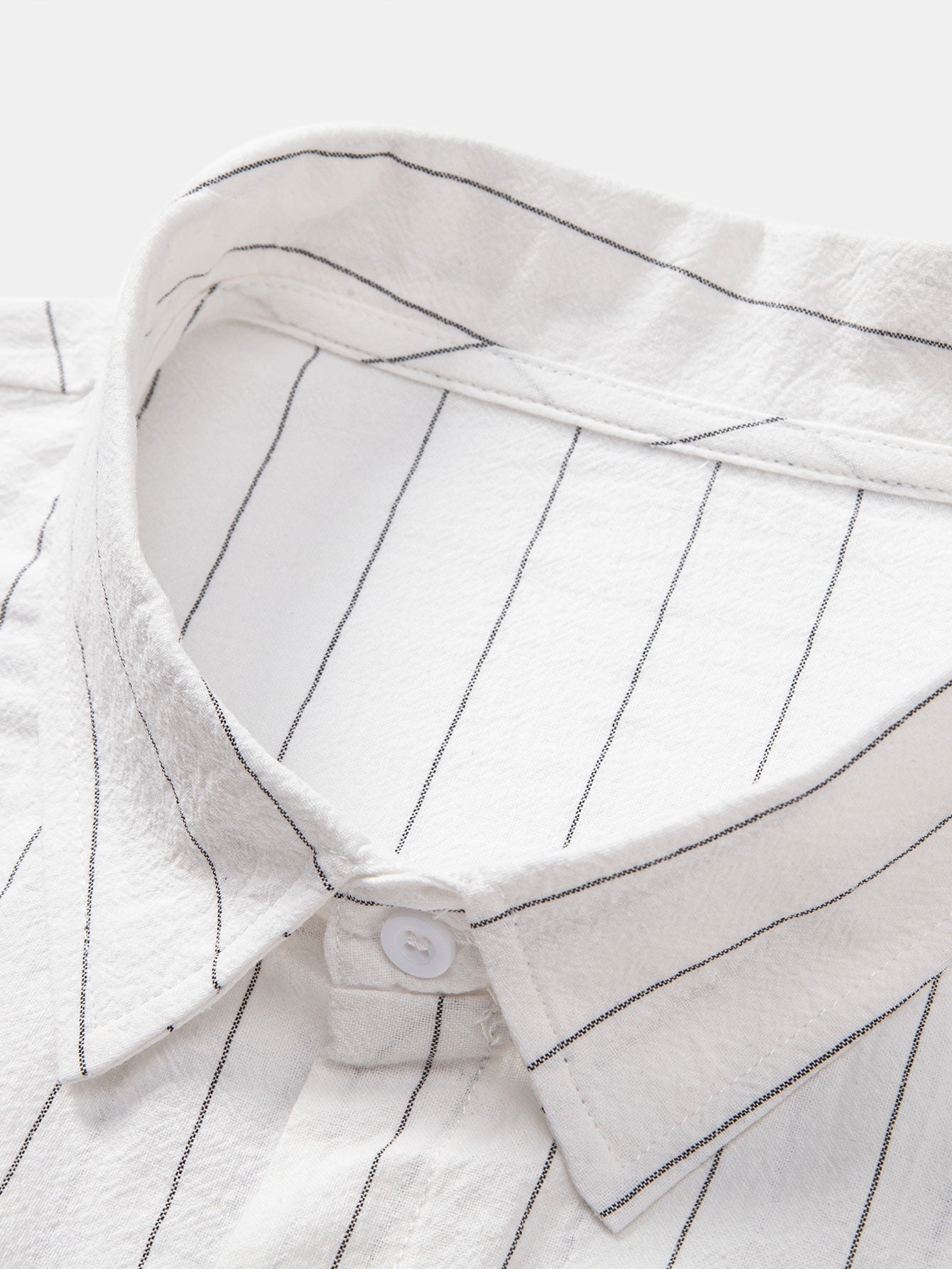 Porto Striped Linen Set