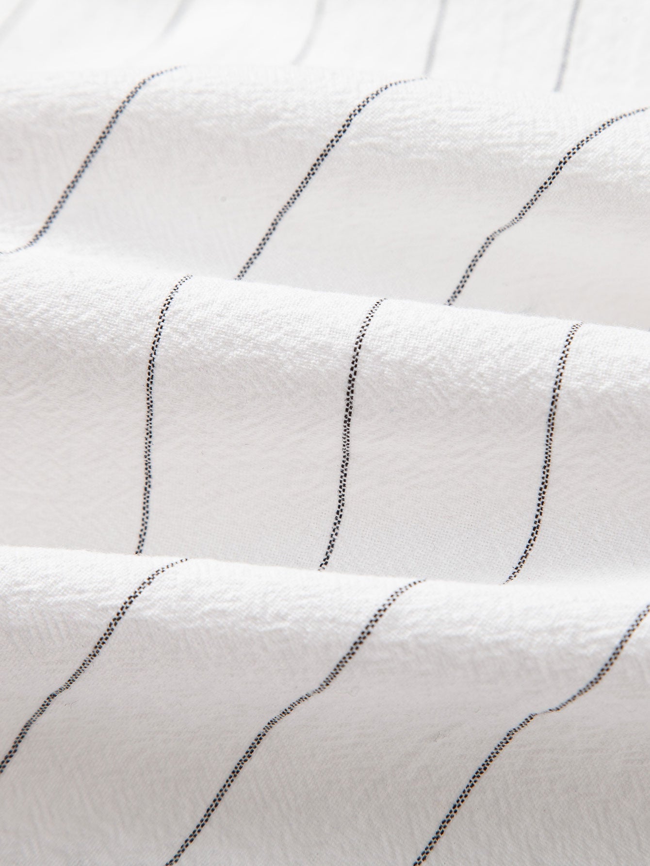 Porto Striped Linen Set