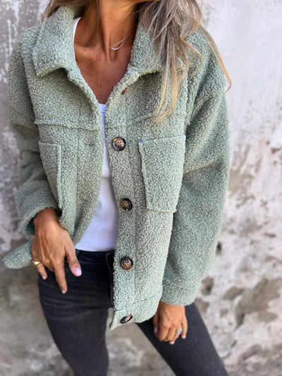 Teresa - Cosy Teddy Jacket