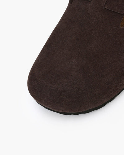 Zulo Suede Clogs