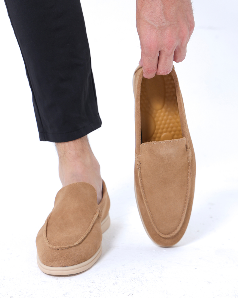 Zulo Premium Suede Loafers