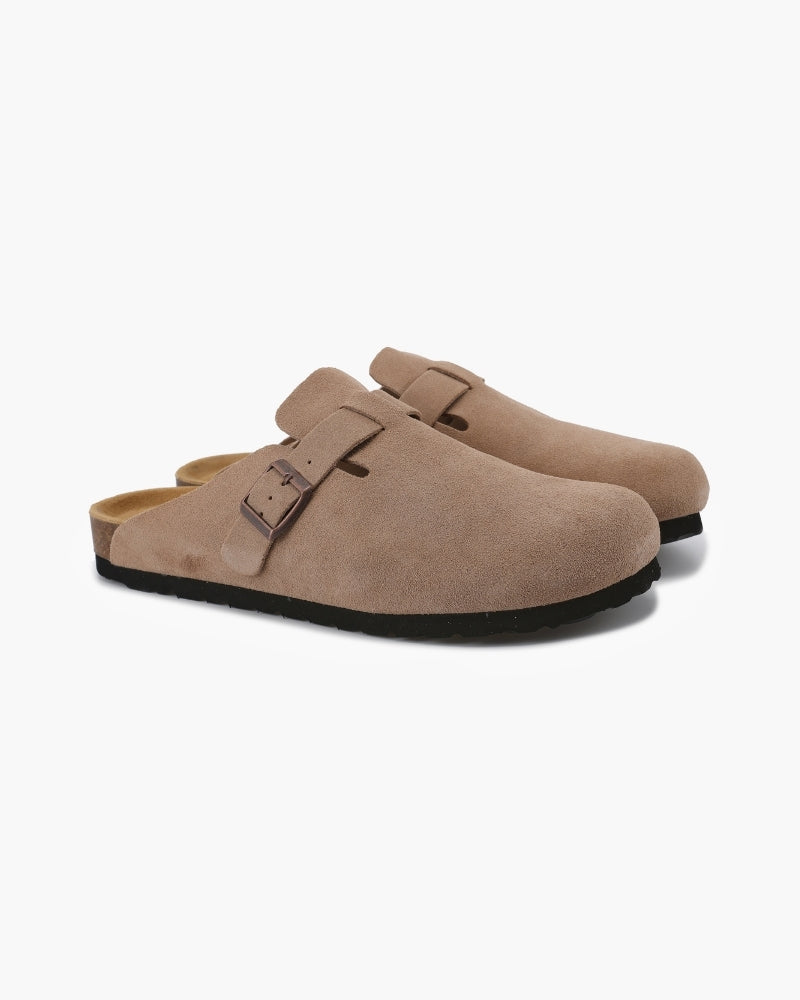 Zulo Suede Clogs