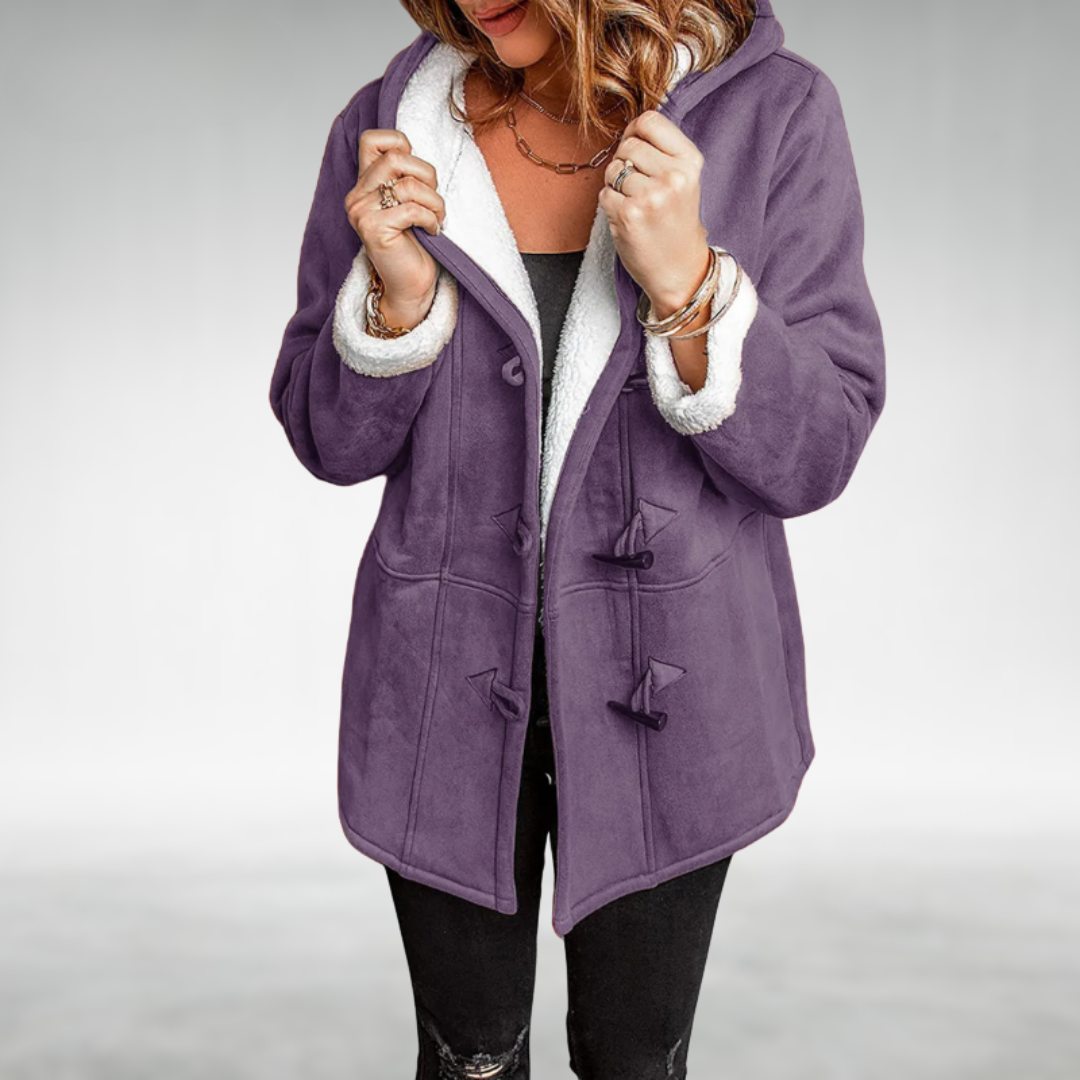 Amanda - Cosy Cotton Jacket
