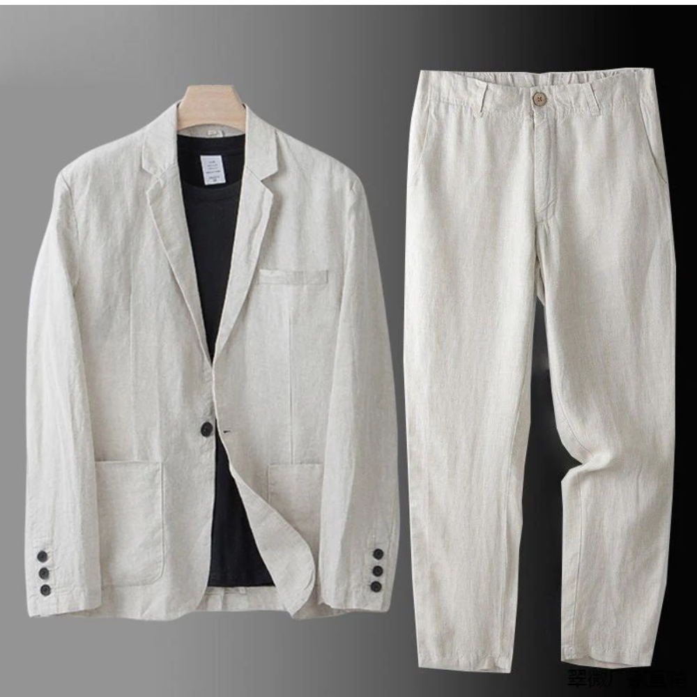 RICCARDO|Elegant Summer Set for Men
