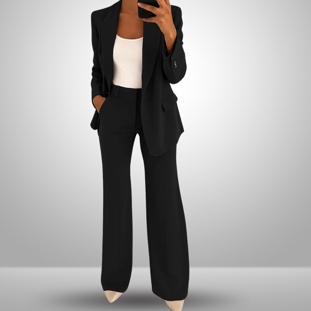 VITTORIA™|ELEGANT TWO-PIECE SUIT