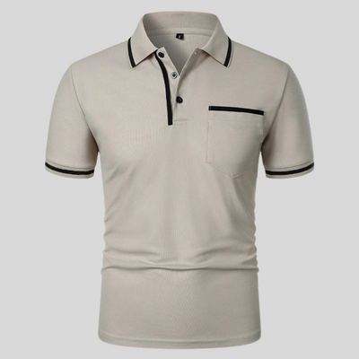 LEANDRO|SHORT SLEEVE POLO