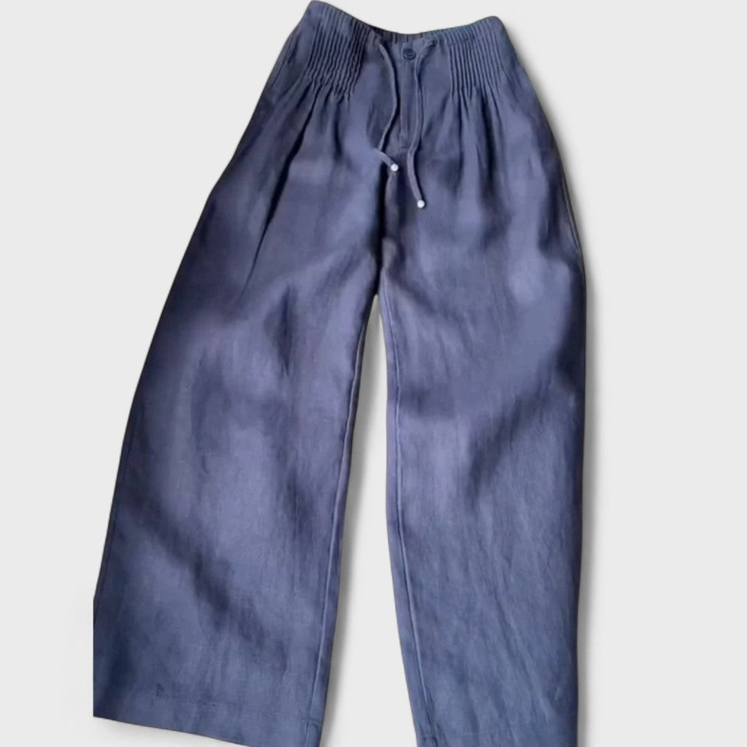 Isalie - Wide Leg Trousers