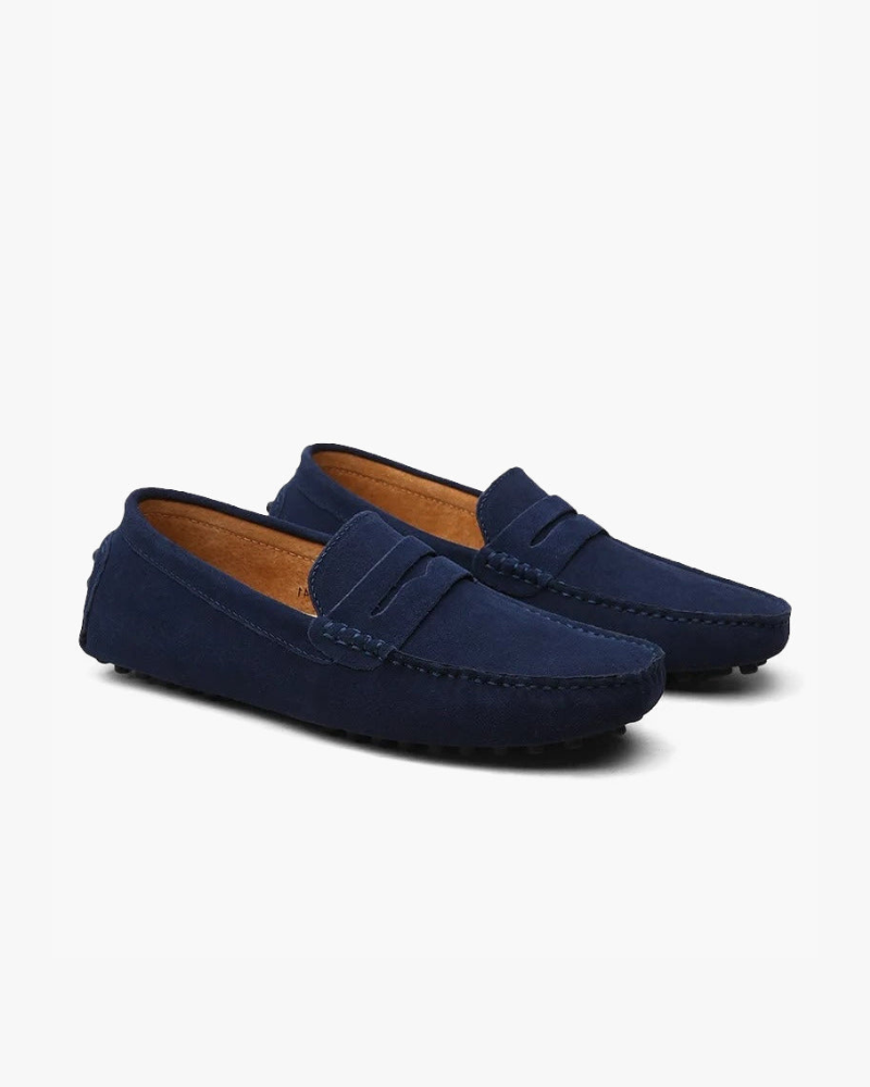 Zulo Suede Moccasin Loafer