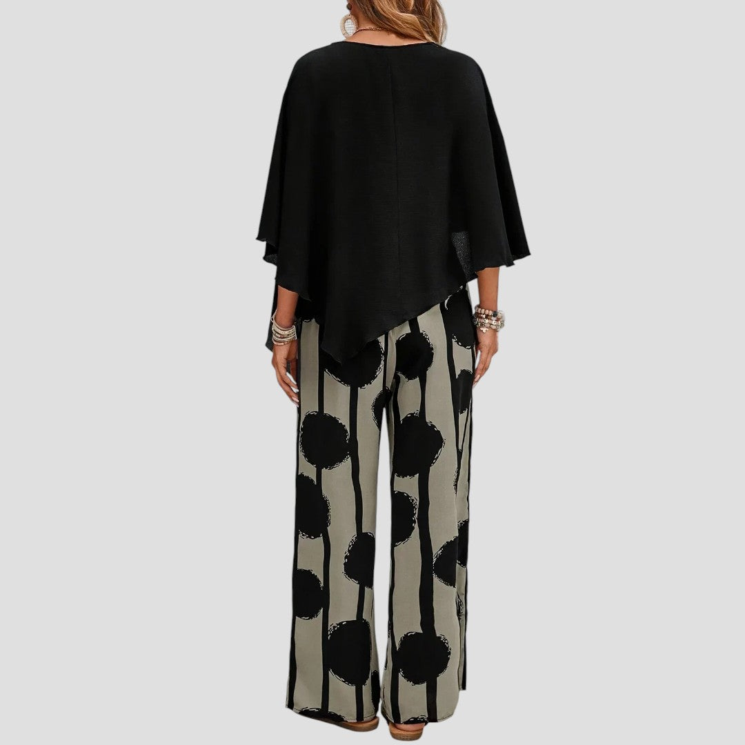 VITTORIA™|WOMEN'S PRINTED COORDINATE