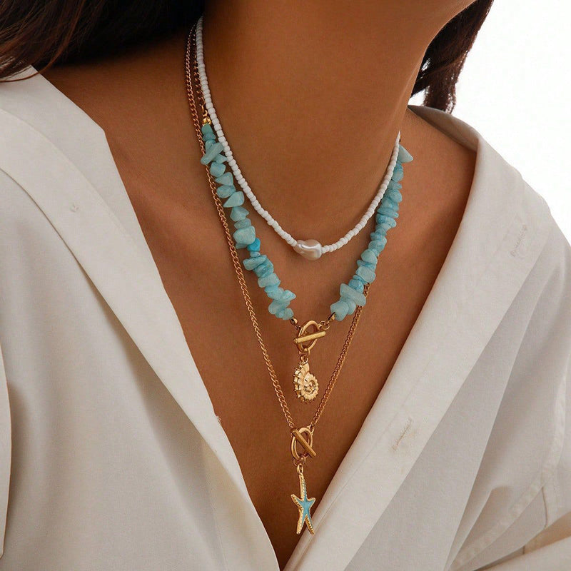 Maris – Ocean Necklace