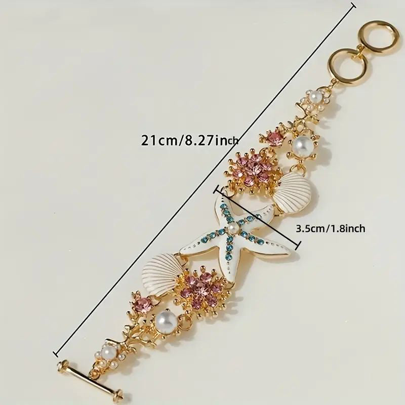 Nerina – Ocean Bracelet