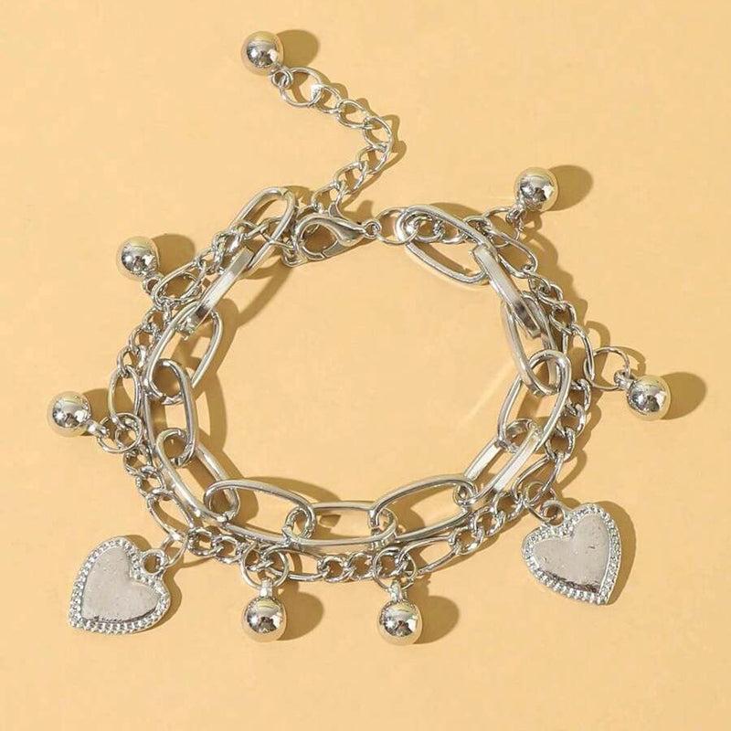 Noelia – Heart Bracelet