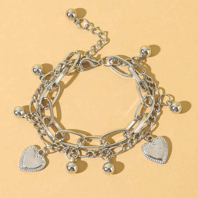 Noelia – Heart Bracelet
