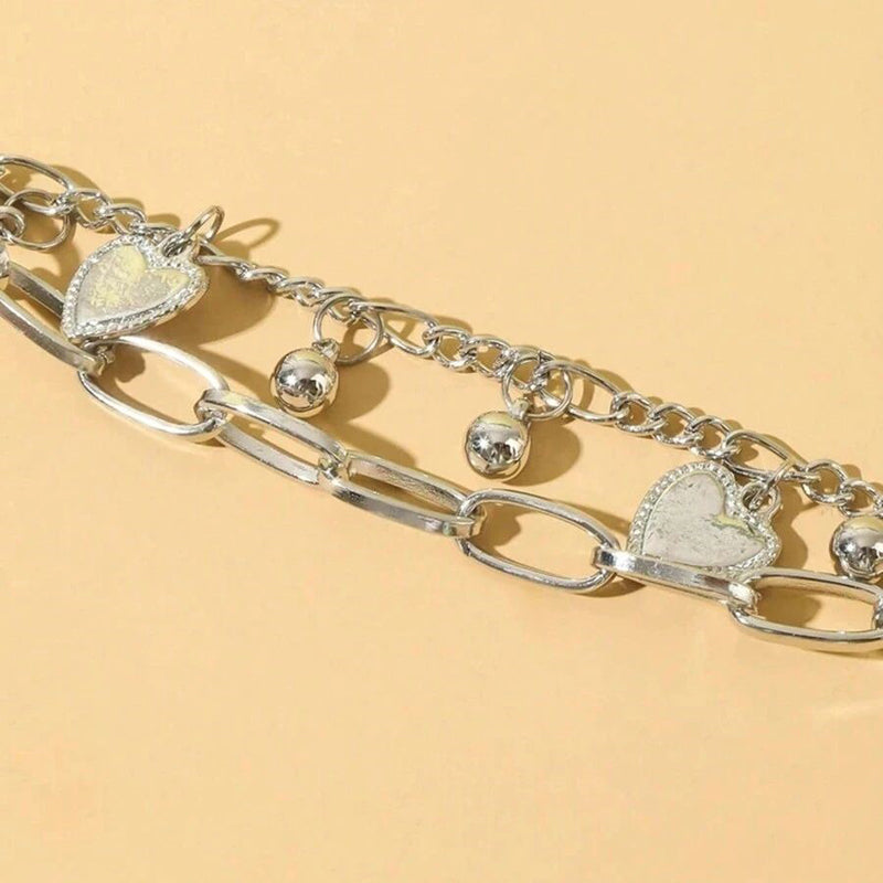 Noelia – Heart Bracelet