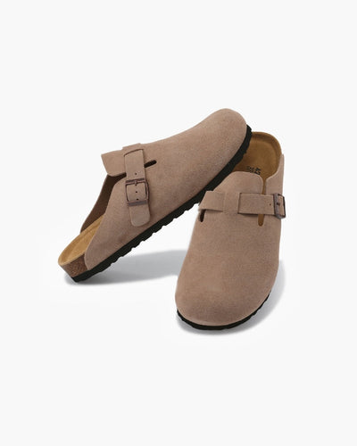 Zulo Suede Clogs