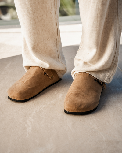 Zulo Suede Clogs