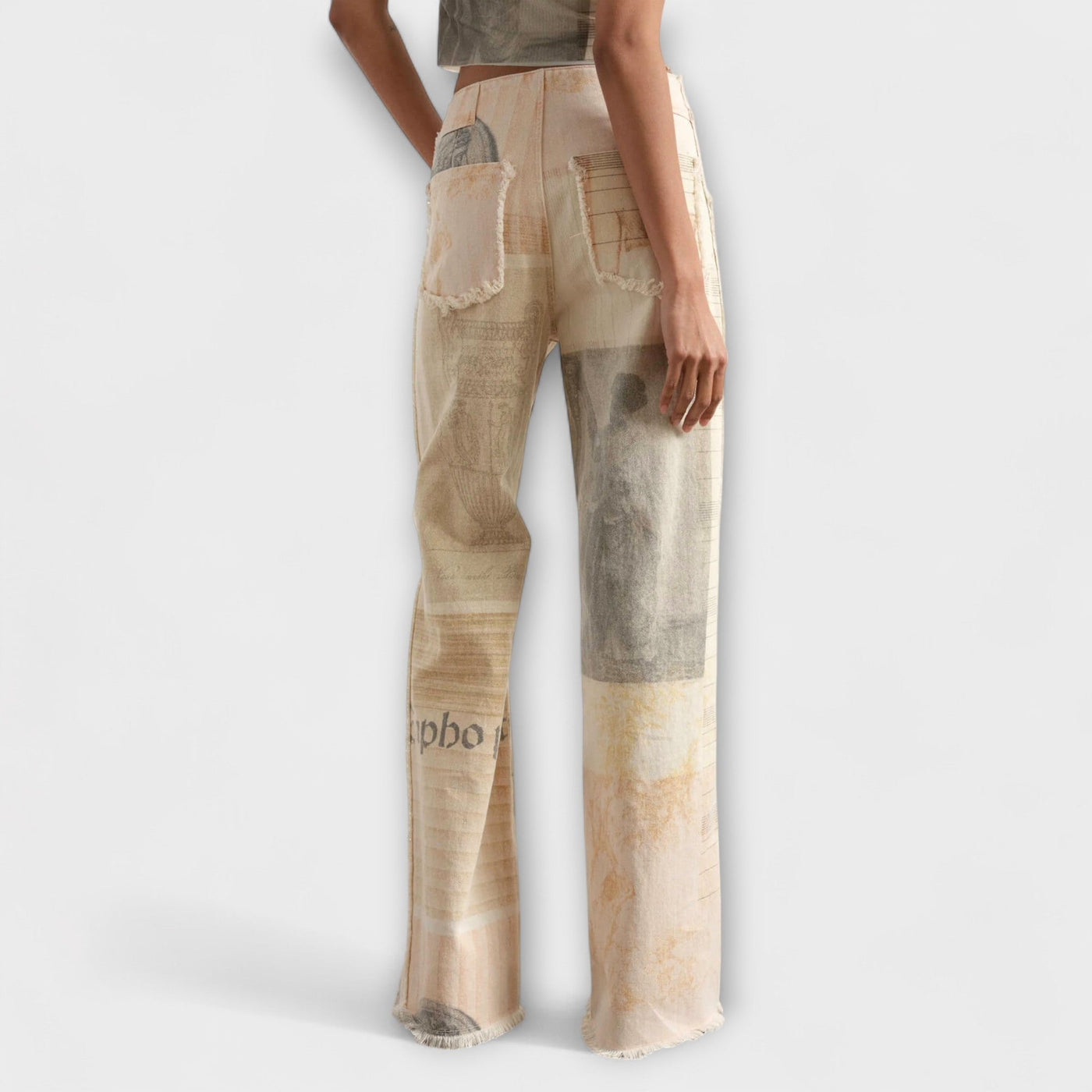 Rhea – Wide-leg jeans with a vintage touch