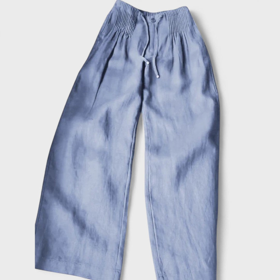 Isalie - Wide Leg Trousers