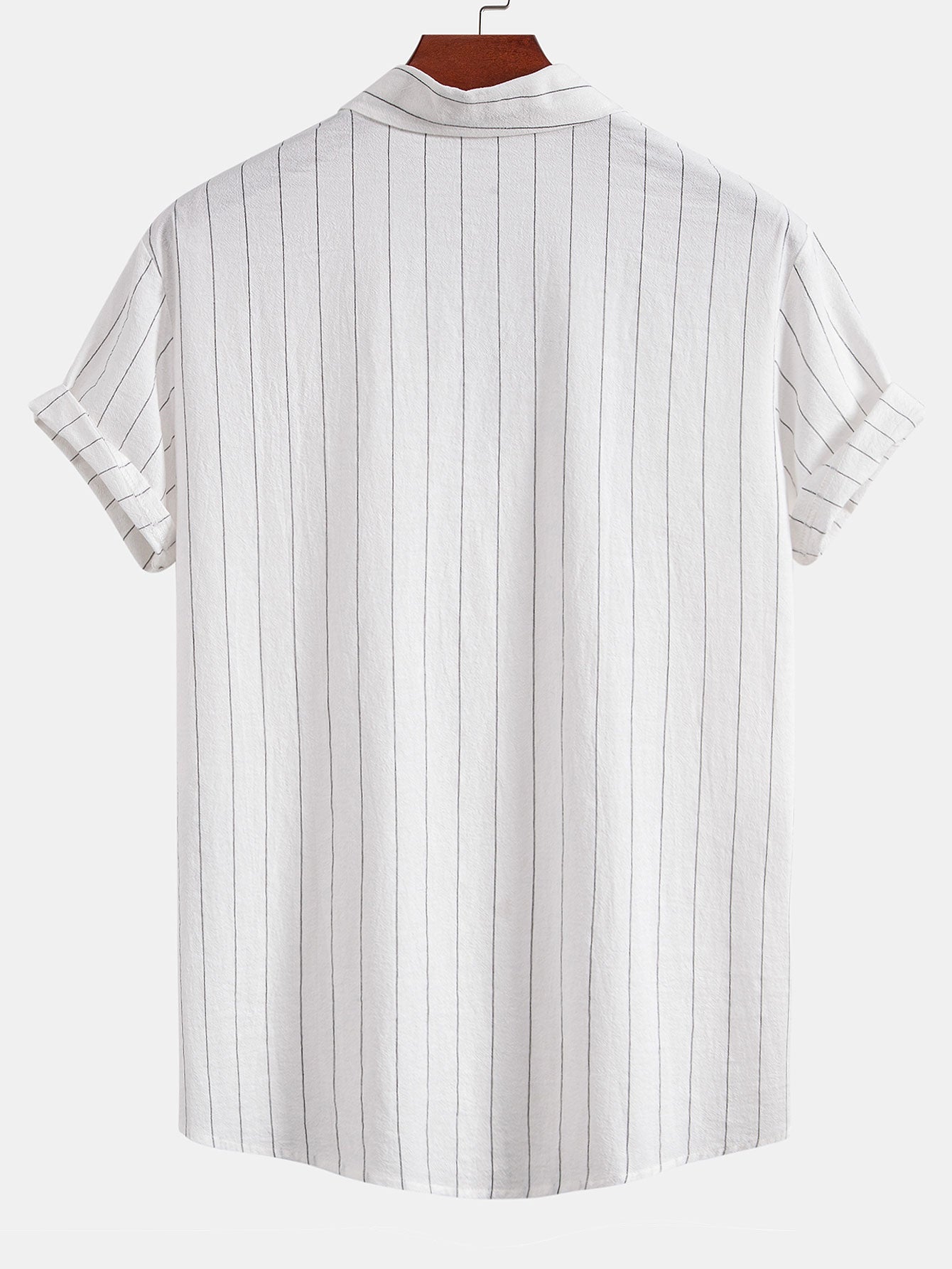 Porto Striped Linen Set