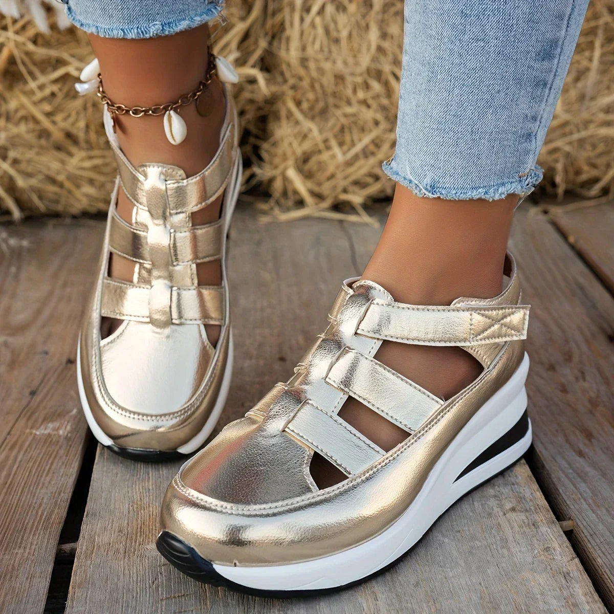 VERONICA™|ELEGANT ERGONOMIC SANDALS