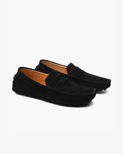 Zulo Suede Moccasin Loafer