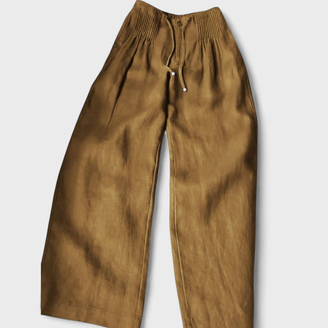 Isalie - Wide Leg Trousers