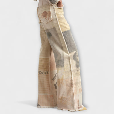 Rhea – Wide-leg jeans with a vintage touch