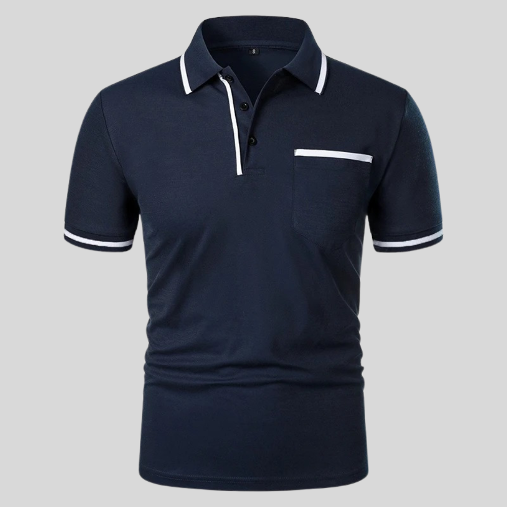 LEANDRO|SHORT SLEEVE POLO