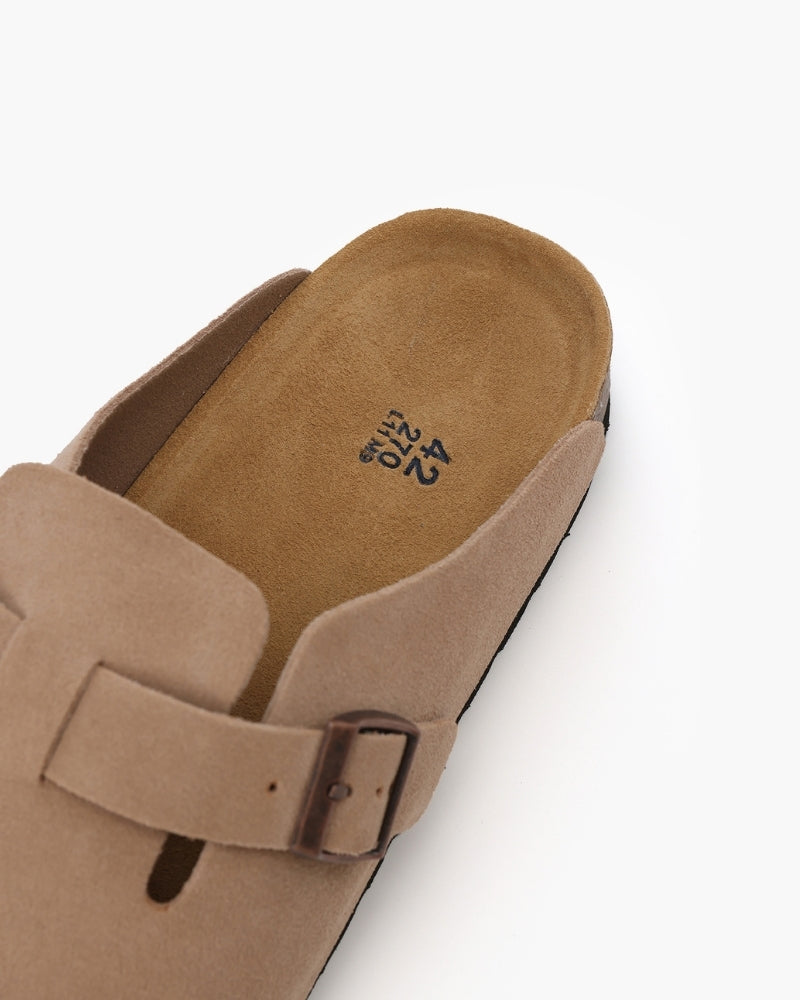 Zulo Suede Clogs