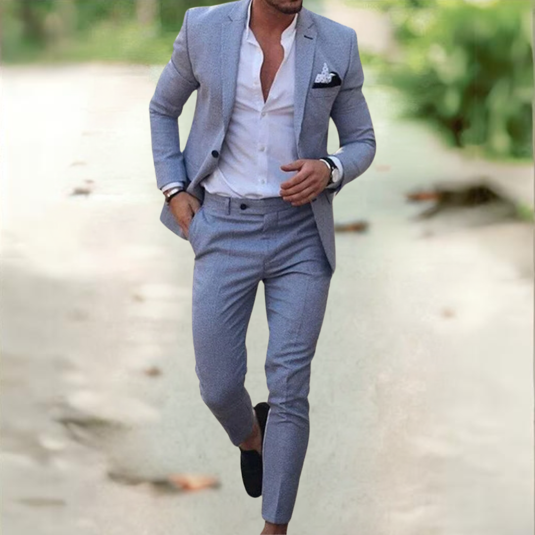 MARCELLO™|ELEGANT SUIT JACKET + TROUSERS
