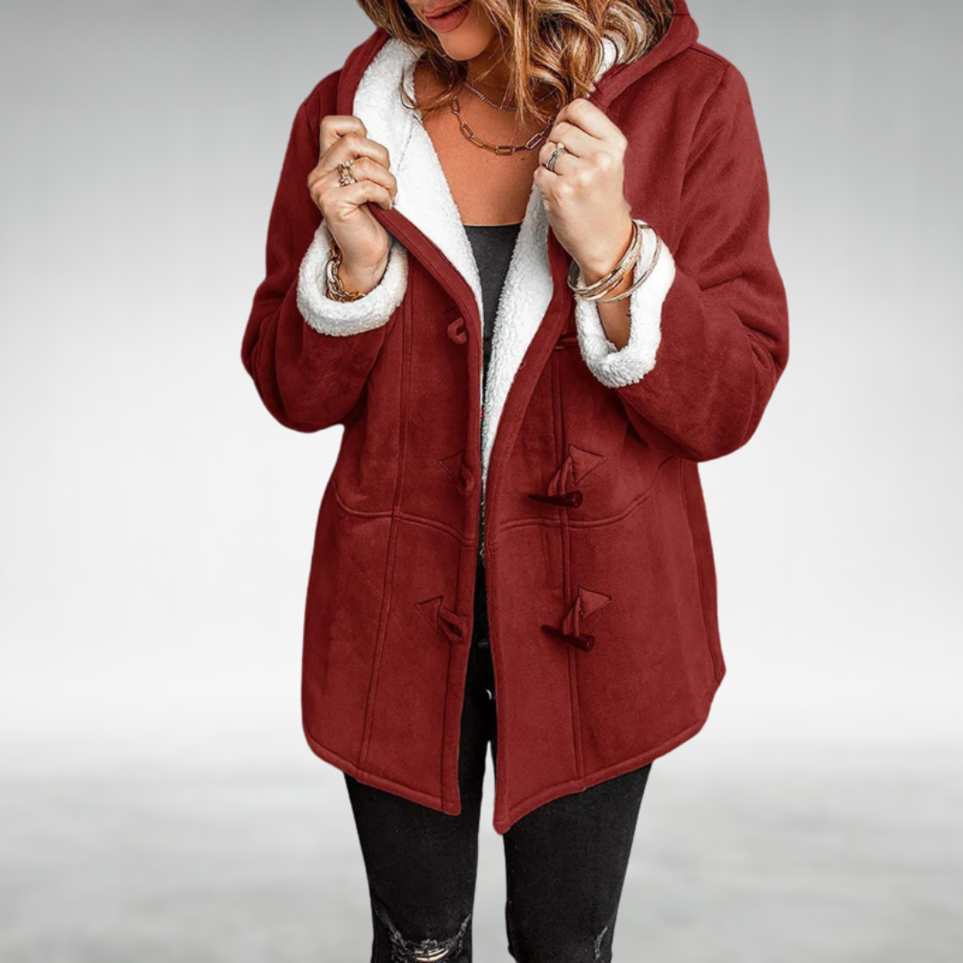 Amanda - Cosy Cotton Jacket