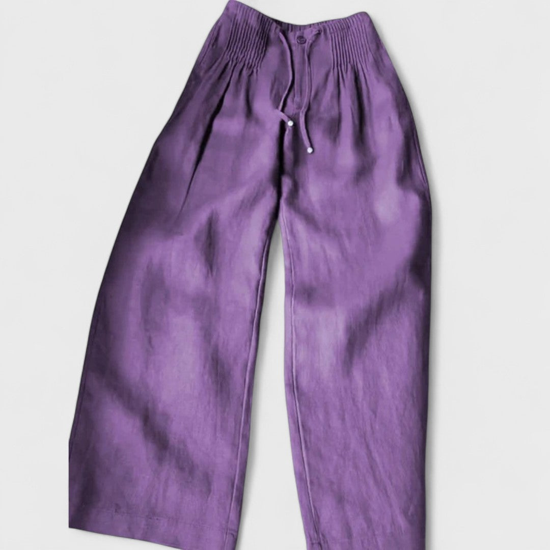 Isalie - Wide Leg Trousers