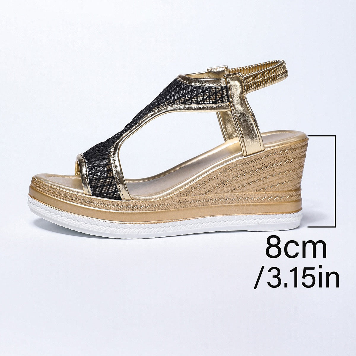 ELISABETTA|ORTHOPEDIC WEDGE SANDALS