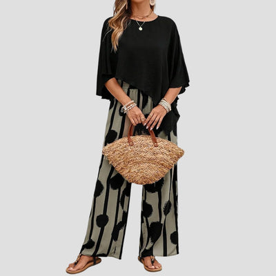 VITTORIA™|WOMEN'S PRINTED COORDINATE