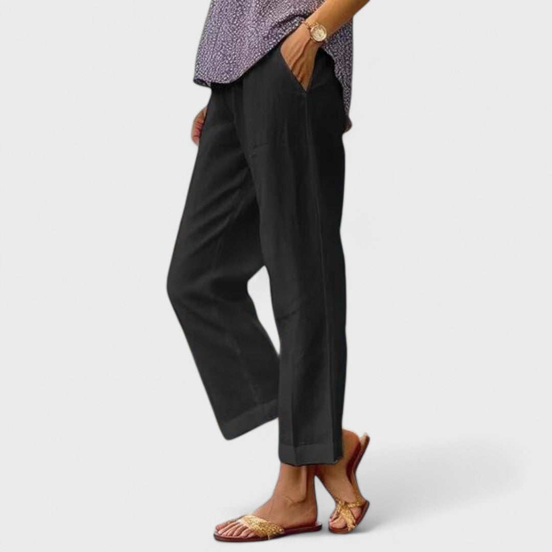 Julienne - Lightweight Summer Trousers