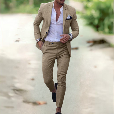 MARCELLO™|ELEGANT SUIT JACKET + TROUSERS
