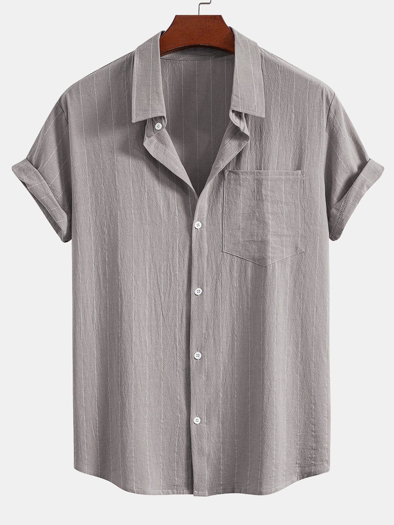 Porto Striped Linen Set