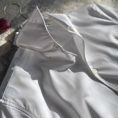 ALFIERI™|ELEGANT SHIRT WITH V-NECK