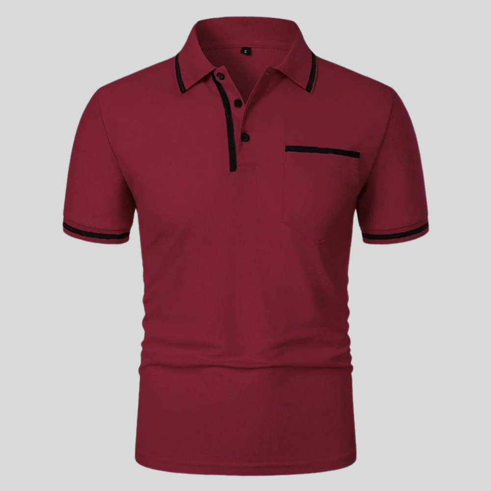 LEANDRO|SHORT SLEEVE POLO