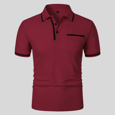 LEANDRO|SHORT SLEEVE POLO