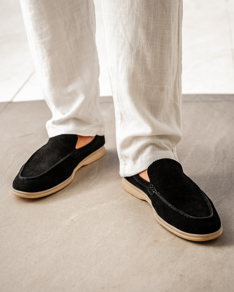 Zulo Premium Suede Loafers