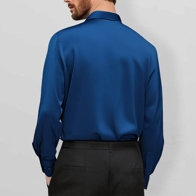 SALVINO™|WRINKLE-RESISTANT STRETCH SHIRT