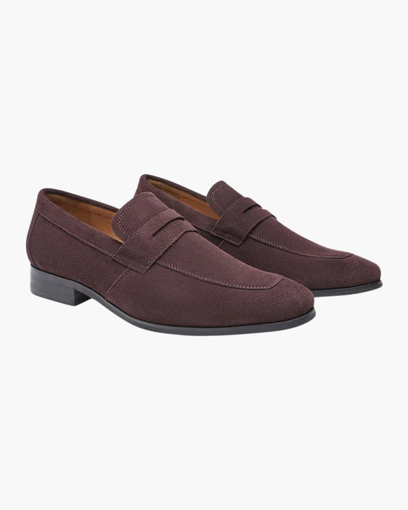 Zulo Classic Suede Loafers